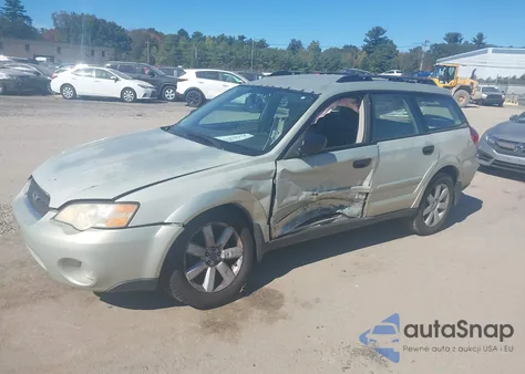 2007 Subaru Outback 2.5I из США, поврежденный, VIN 4S4BP61C977301427